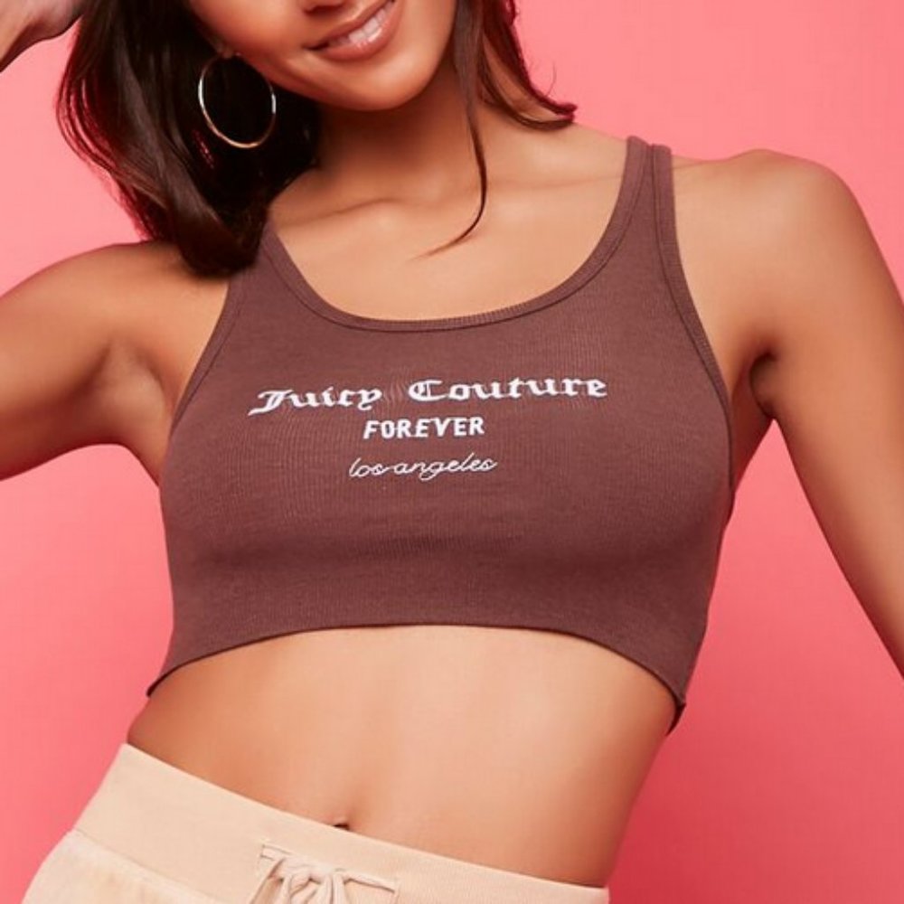 Juicy Couture Crop Top by Forever 21 in Small